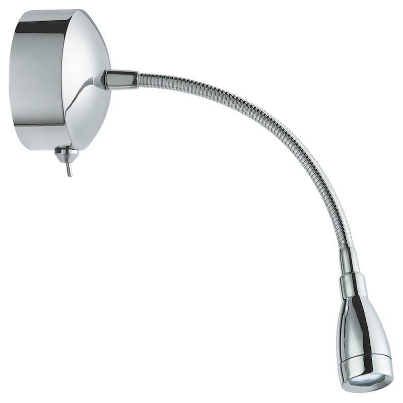 Searchlight Chrome Flexible 6 LED Picture Light-warehouse-180926