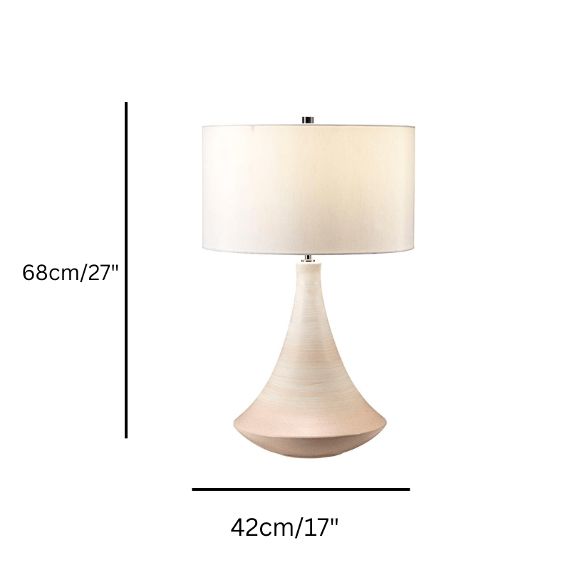 Elstead Pinner 1 Light Ceramic Table Lamp