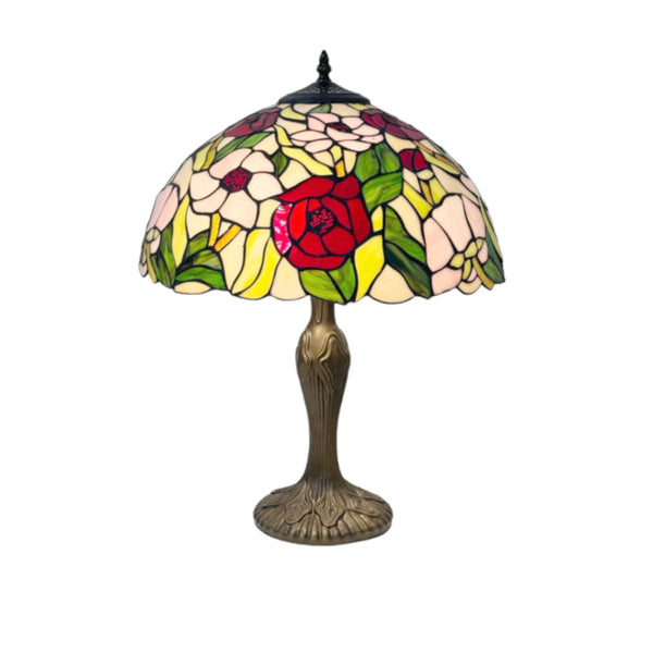 Poppy Tiffany Table Lamp