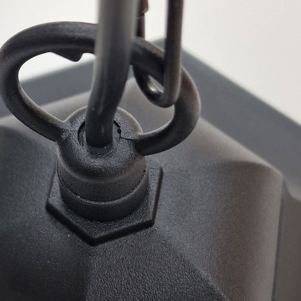 Parish Black Outdoor Chain Lantern