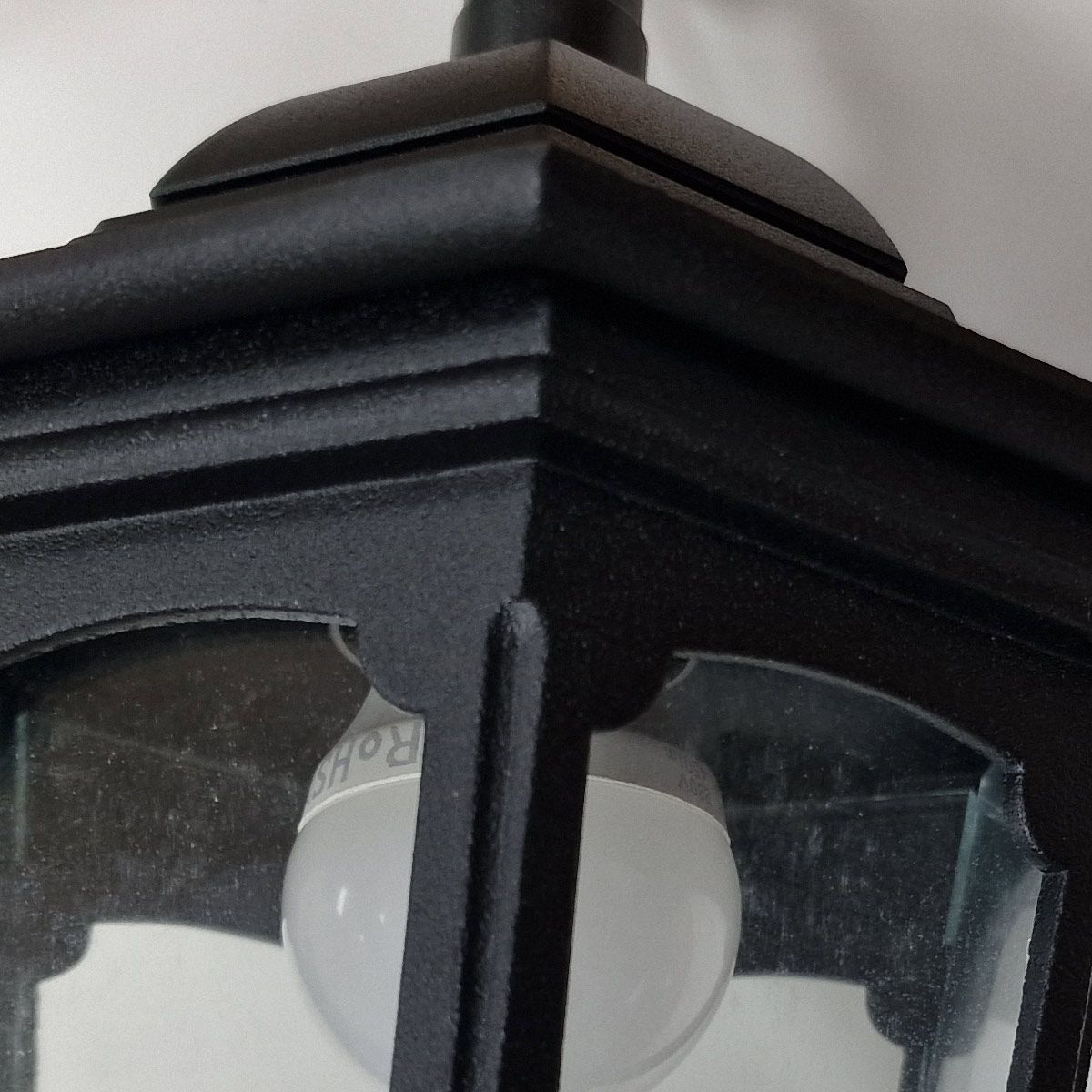 Parish Black Outdoor Mini Chain Lantern