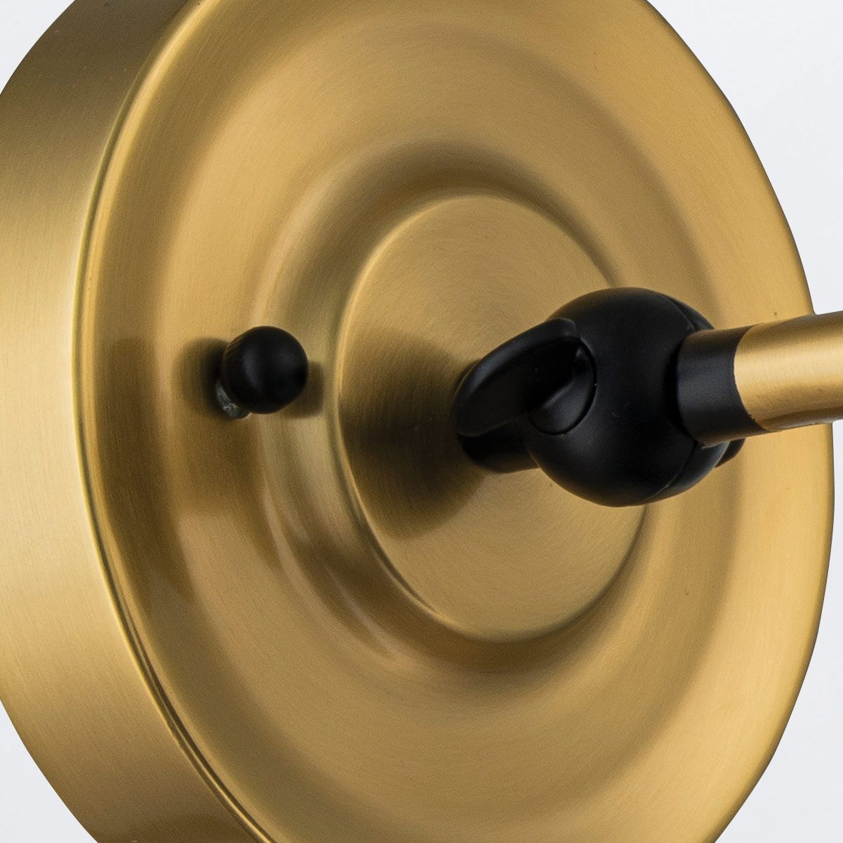 Elstead Provence Brass Wall Light