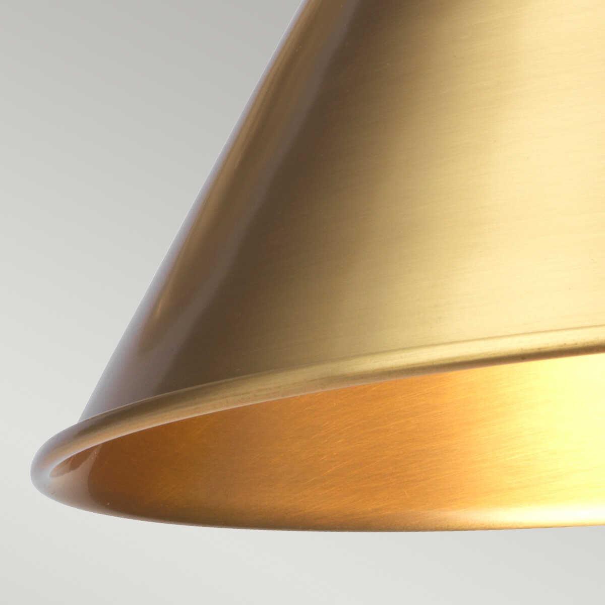 Elstead Provence Aged Brass 1 Light Wall Light-warehouse-180926