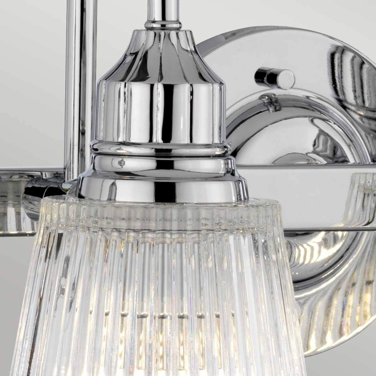 Addison 4 Light Polished Chrome Bathroom Wall Light