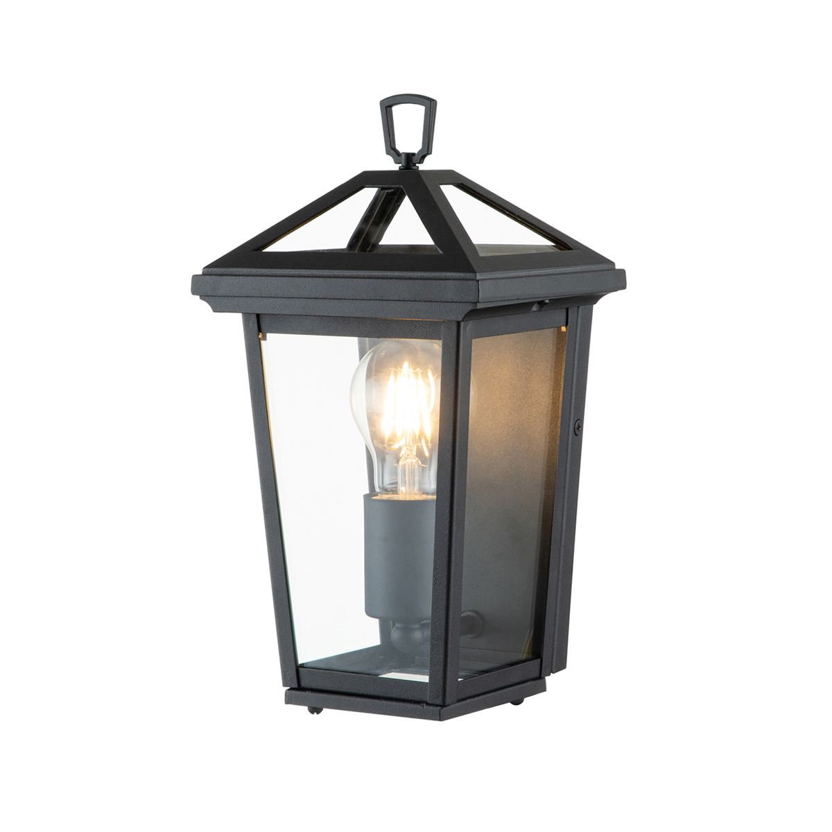 Alford Place 1 Light Outdoor Half Lantern QN-ALFORD-PLACE7-S-MB by Hinkley