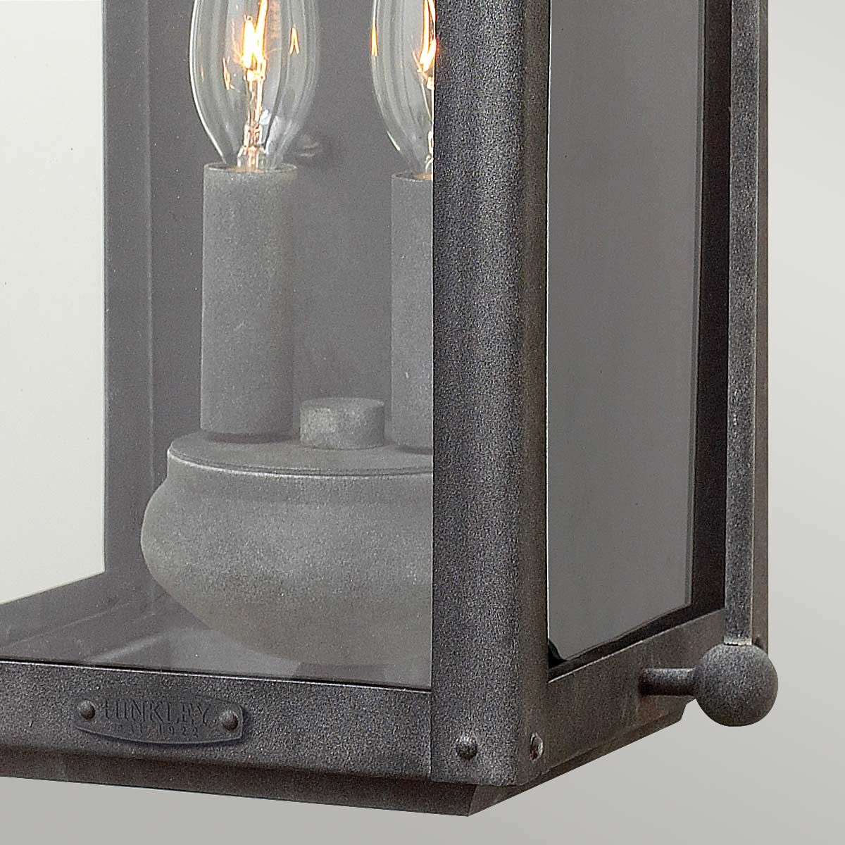 Anchorage 2 Light Outdoor Wall Lantern