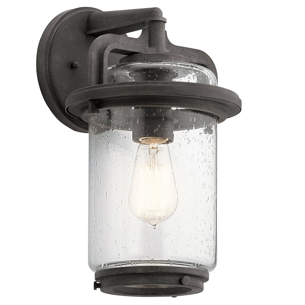 Andover 1 Light Medium Outdoor Wall Lantern QN-ANDOVER-M by Kichler