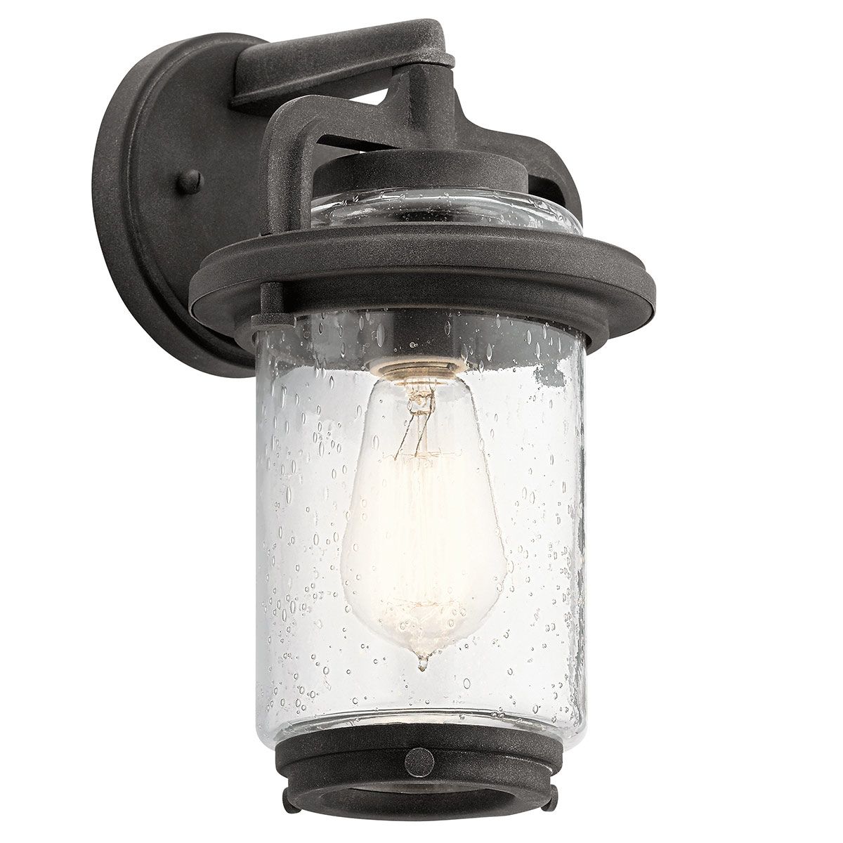 Andover 1 Light Small Outdoor Wall Lantern QN-ANDOVER-S by Kichler