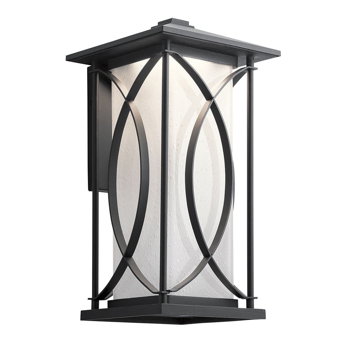 Ashbern 1 Light Large Outdoor Wall Lantern QN-ASHBERN-L by Kichler