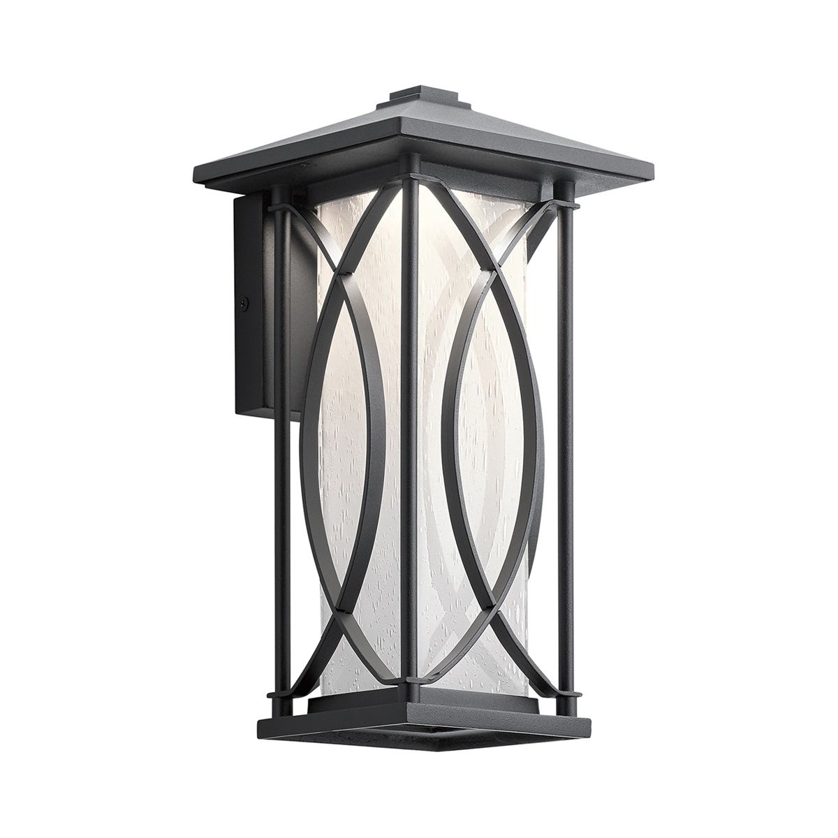 Ashbern 1 Light Small Outdoor Wall Lantern QN-ASHBERN-S by Kichler