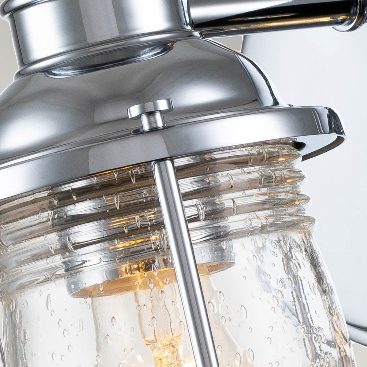 Ashland Bay Polished Chrome Bathroom Wall Light