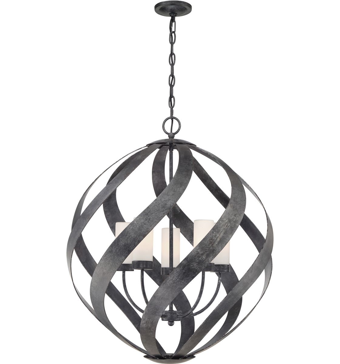 Blacksmith 5 Light Outdoor Chandelier-warehouse-clearance-140826
