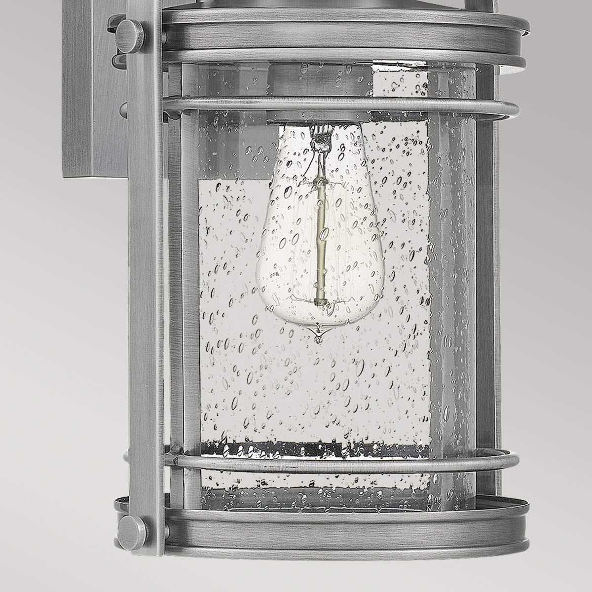Booker 1 Light Medium Outdoor Wall Lantern