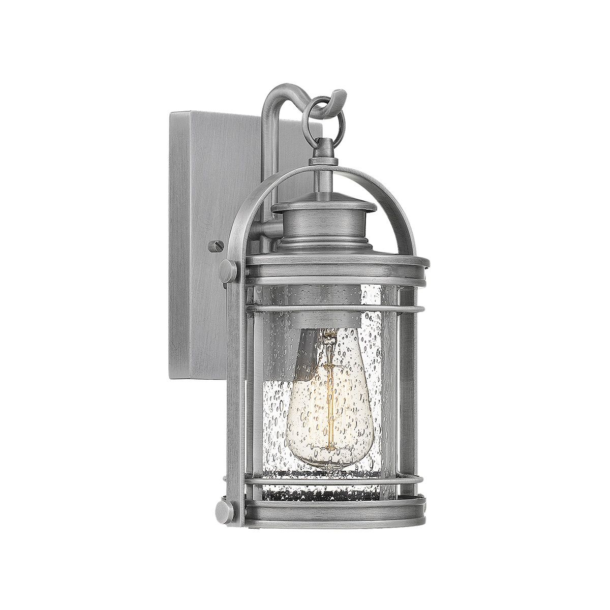Booker 1 Light Small Outdoor Wall Lantern QN-BOOKER-S-IA by Quoizel