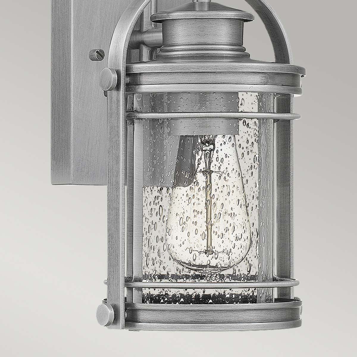 Booker 1 Light Small Outdoor Wall Lantern