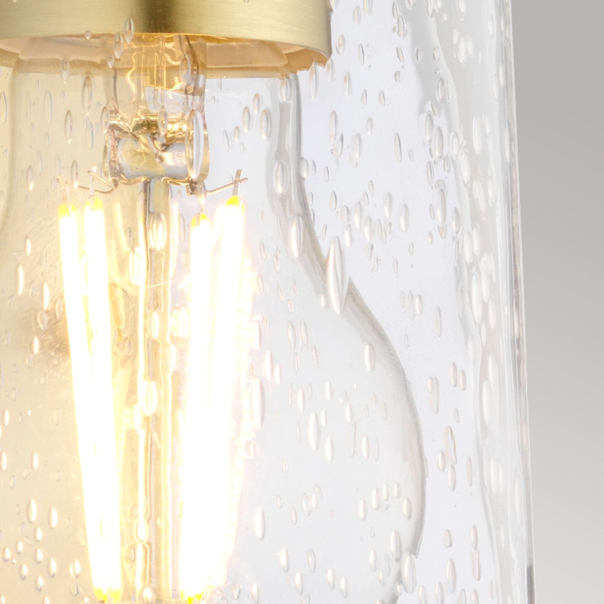 Braelyn Brass Bathroom Wall Light