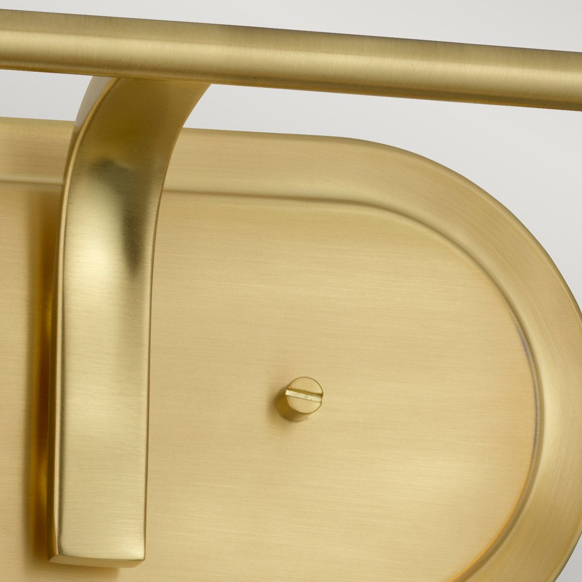 Braelyn Brass Double Bathroom Wall Light