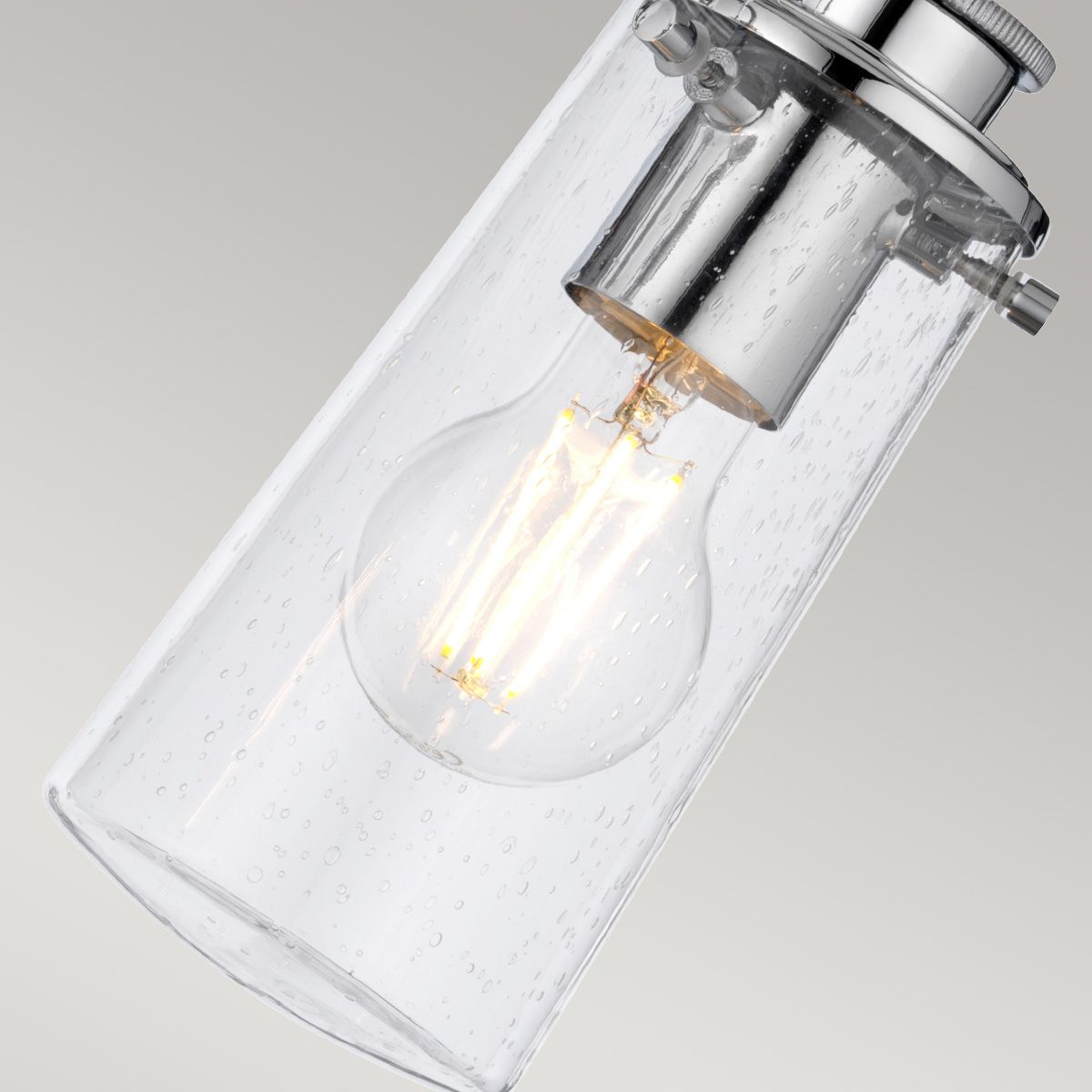 Braelyn 3 Light Polished Chrome Bathroom Wall Light