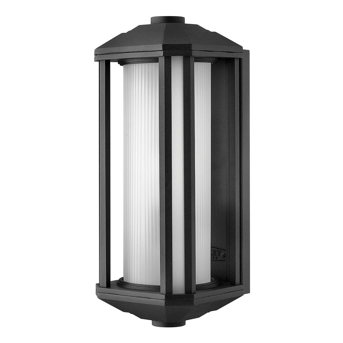 Castelle Black Medium Outdoor Wall Lantern QN-CASTELLE-M-BLK by Hinkley
