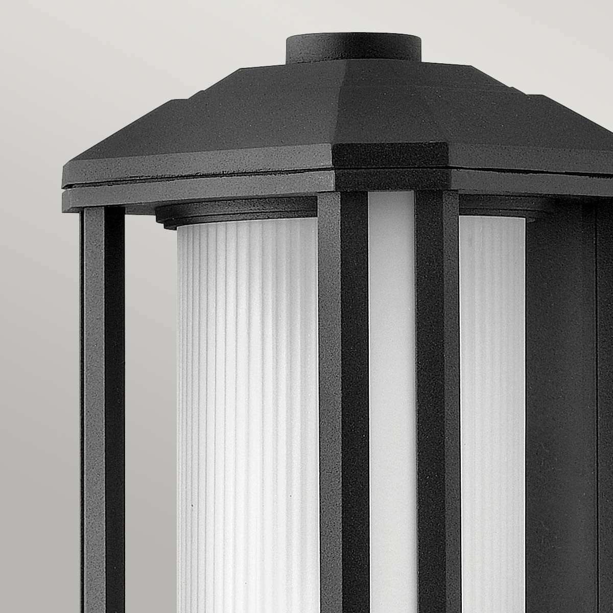 Castelle Black Medium Outdoor Wall Lantern