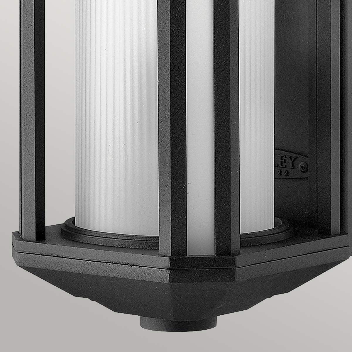 Castelle Black Medium Outdoor Wall Lantern