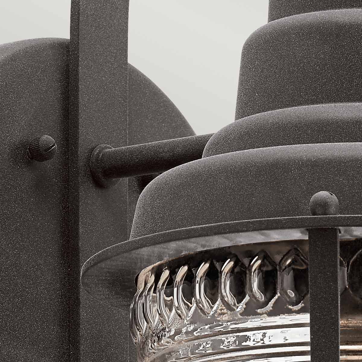 Chance Harbor Medium Zinc Outdoor Wall Lantern