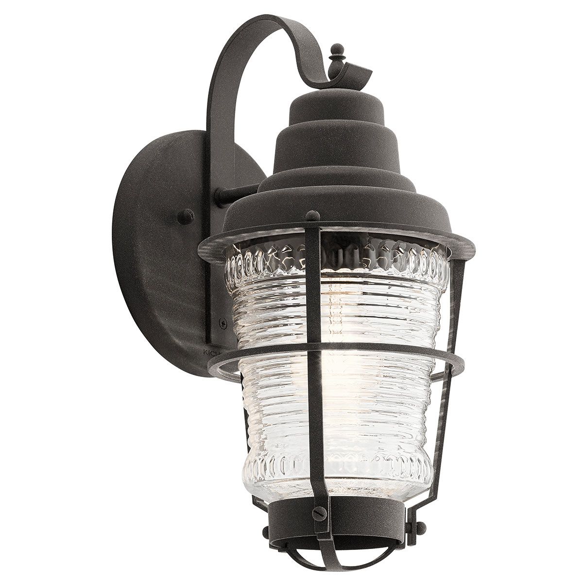 Chance Harbor Small Zinc Outdoor Wall Lantern QN-CHANCE-HARBOR-S by Kichler