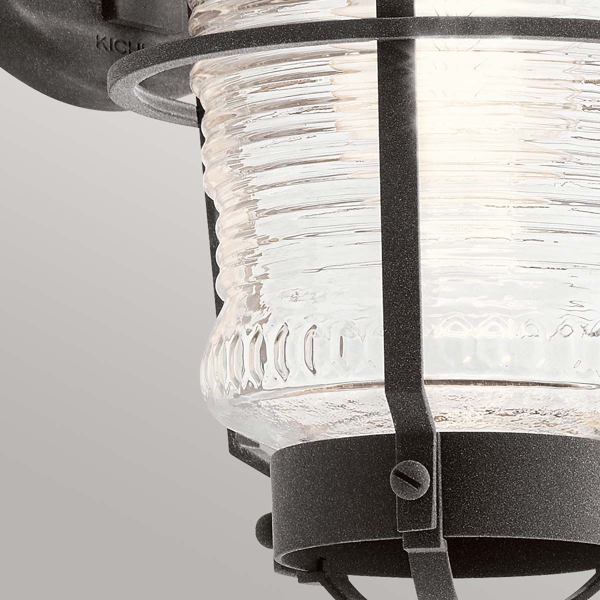 Chance Harbor Small Zinc Outdoor Wall Lantern