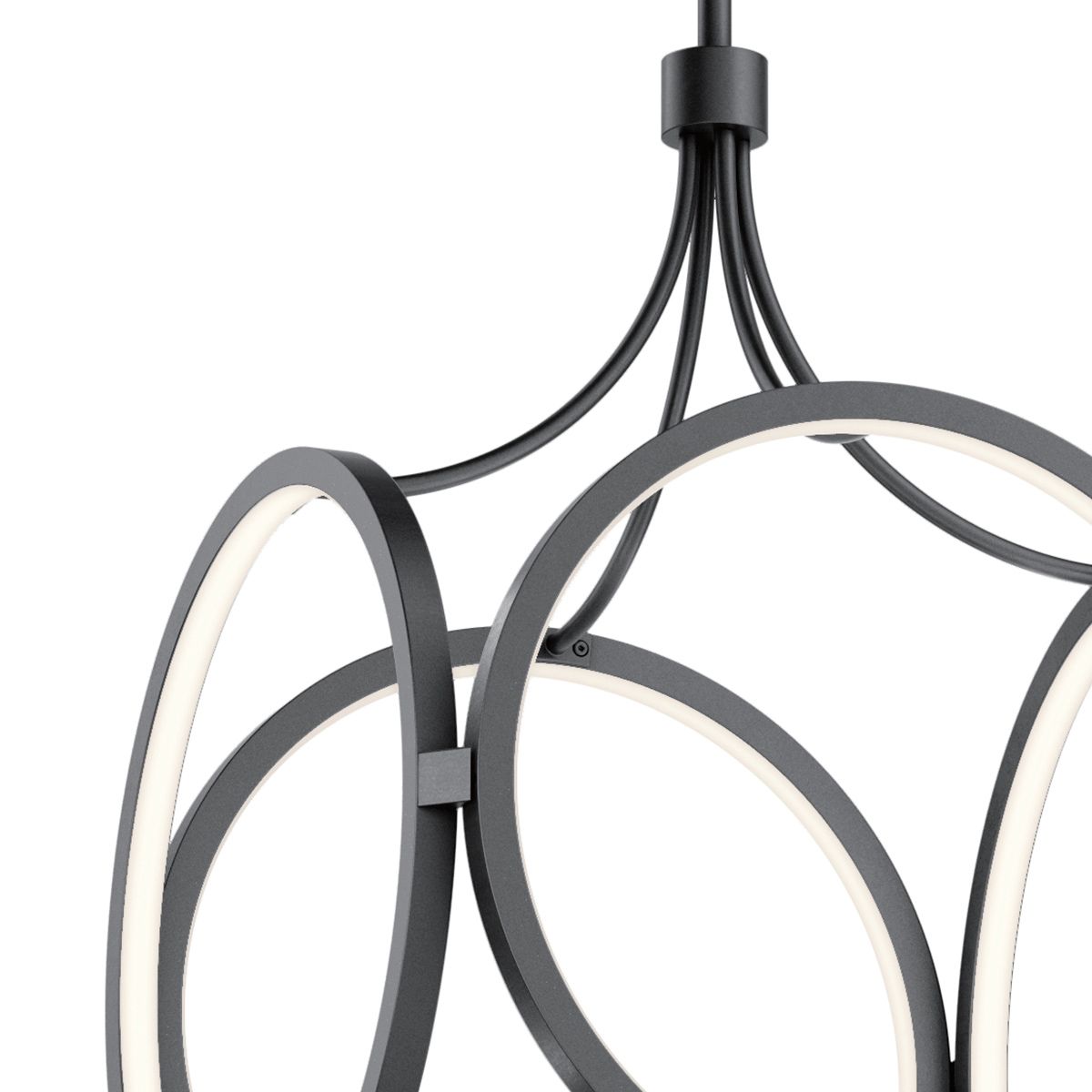 Ciri Modern LED Matte Black Pendant