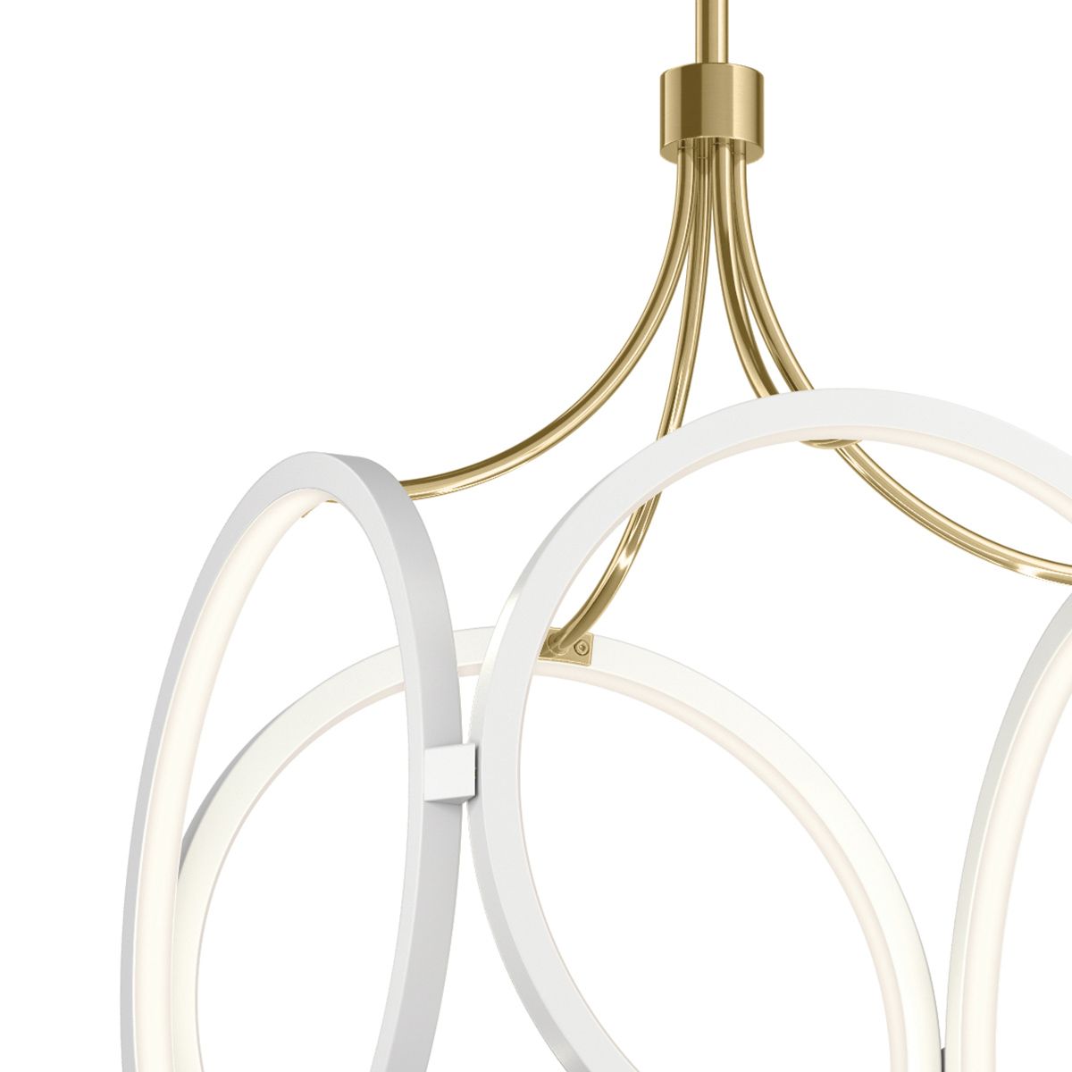 Ciri Modern LED Gold Pendant