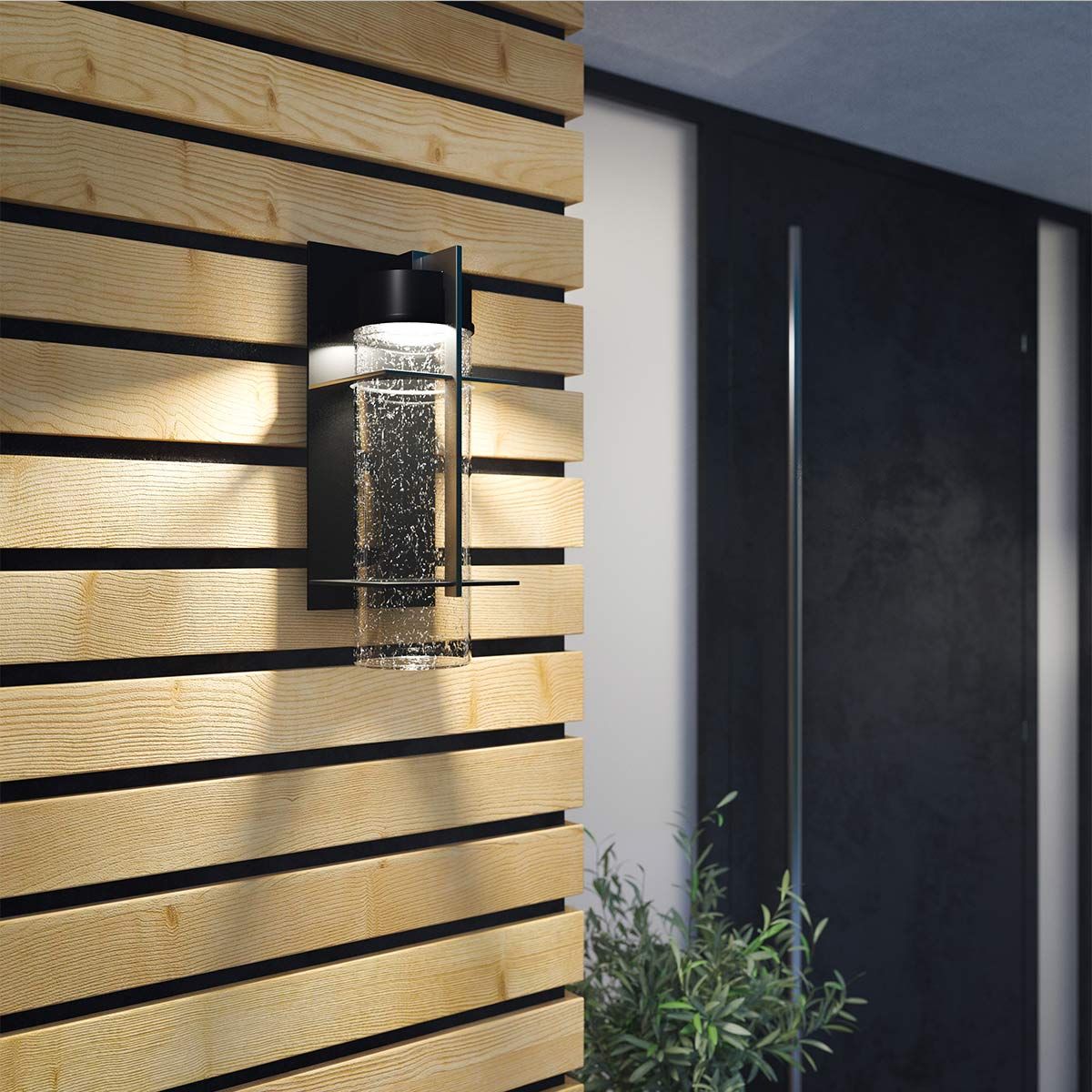 Eames Large LED Outdoor Wall Lantern