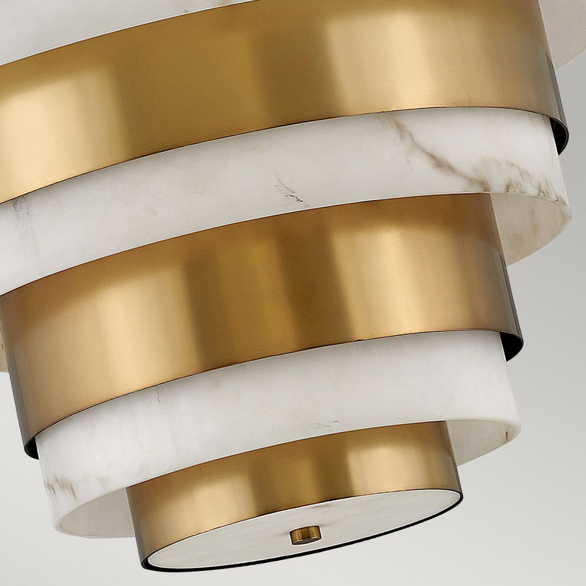 Echelon 8 Light Brass Ceiling Pendant Light