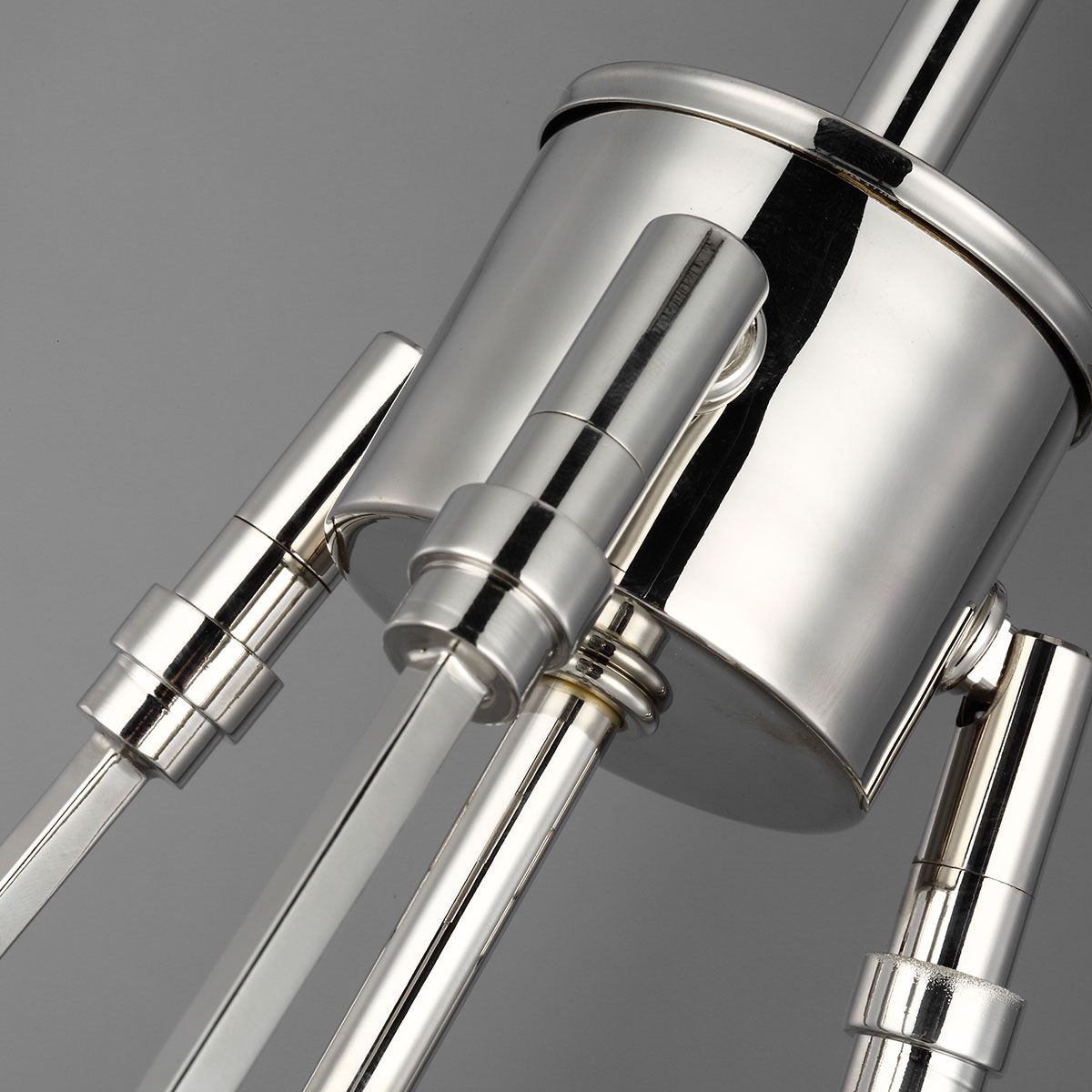 Harper Polished NIckel Ceiling Pendant Light