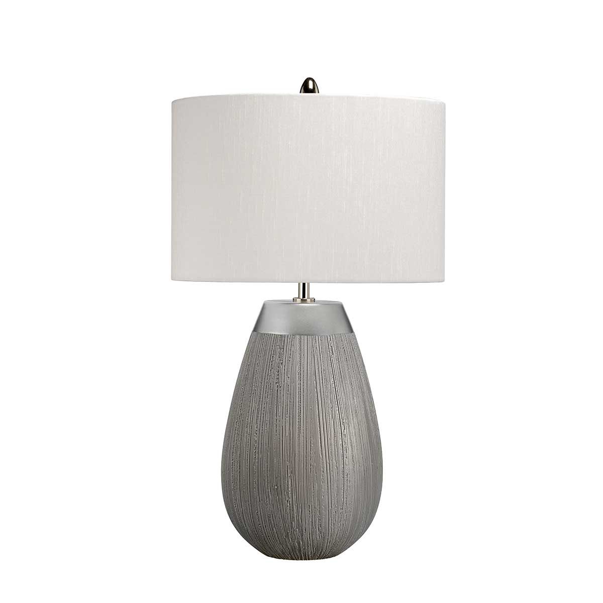 Harrow Silver Table Lamp