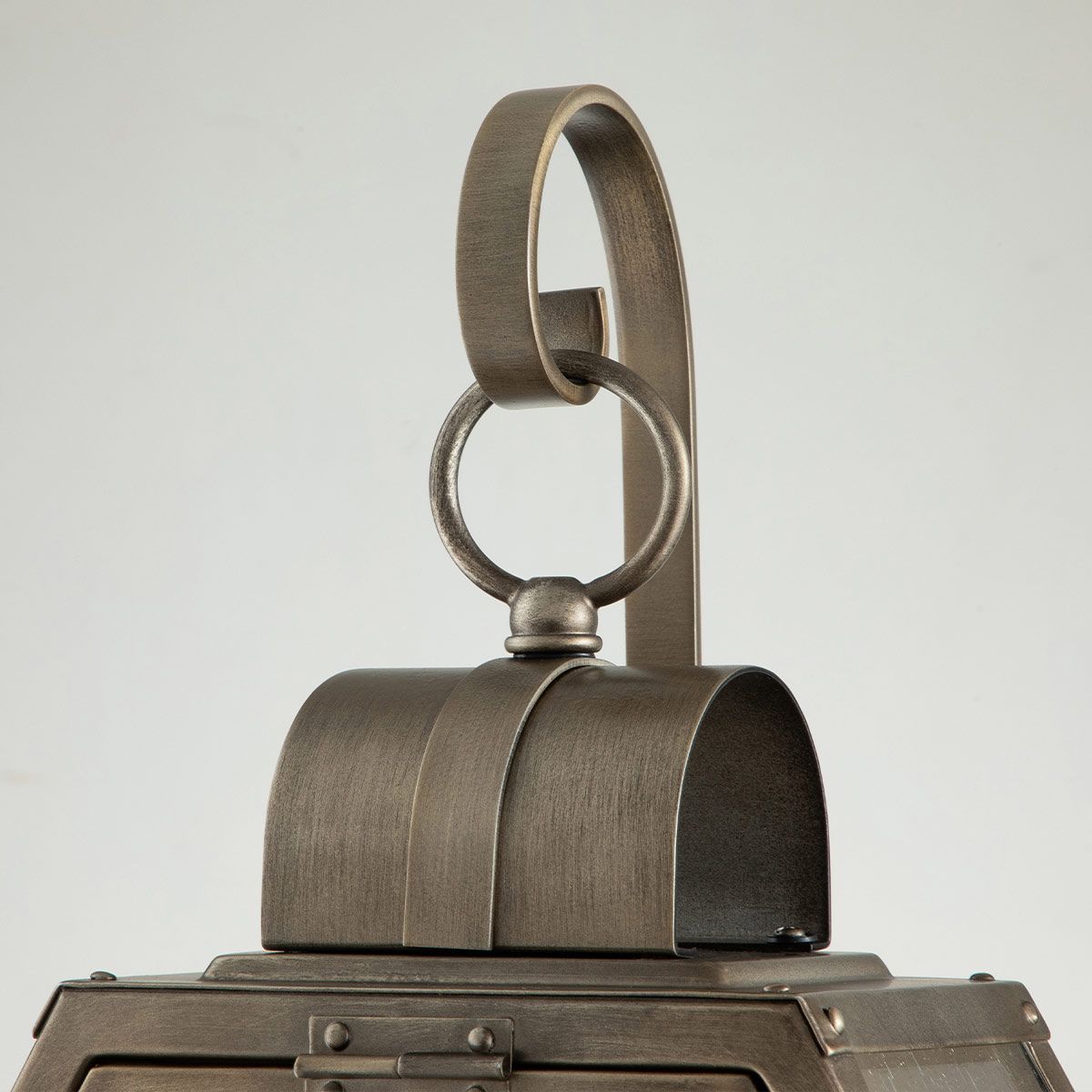 Heath 1 Light Medium Bronze Outdoor Wall Lantern