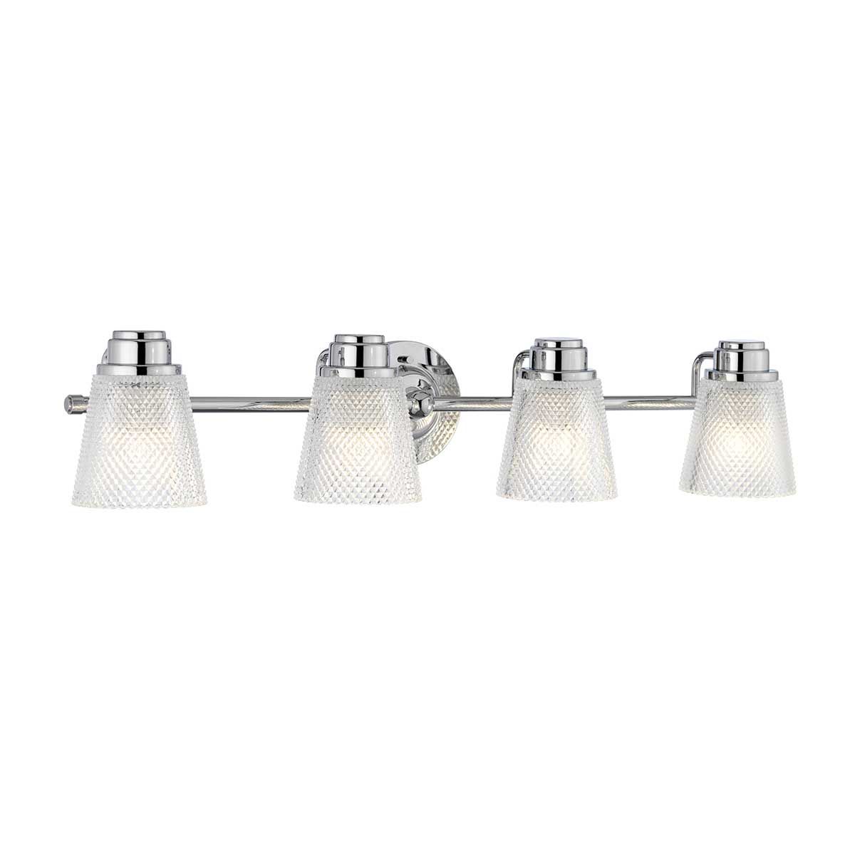 Hudson 4 Light Bathroom Wall Light QN-HUDSON4-BATH by Quintiesse