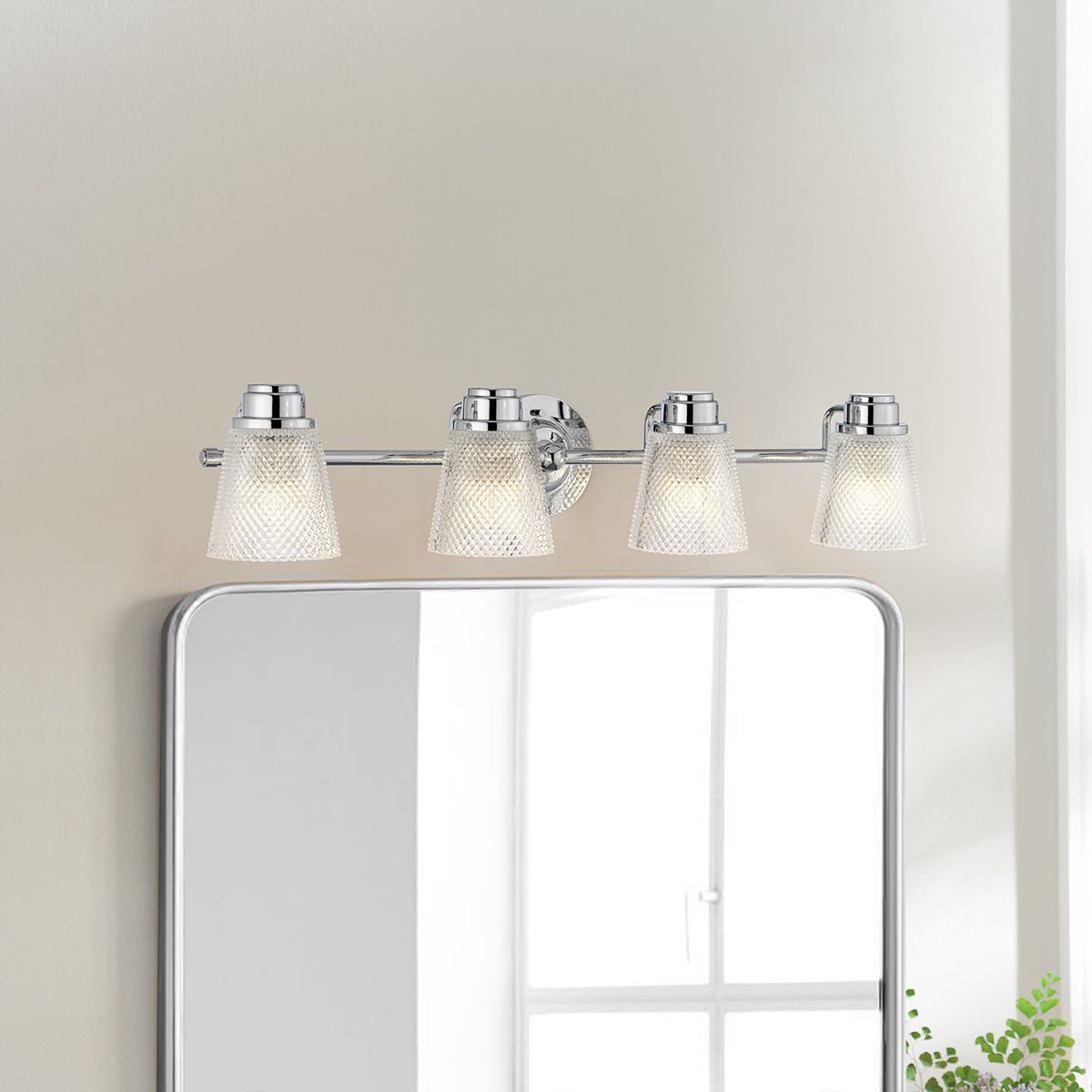 Hudson 4 Light Bathroom Wall Light