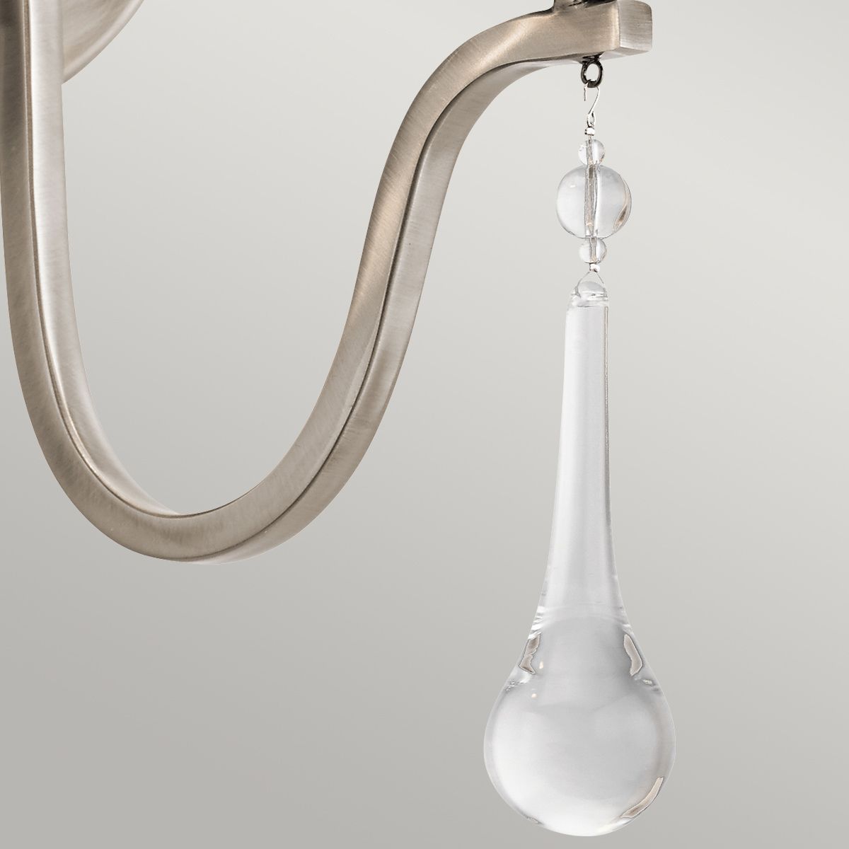 Karlee Double Pewter Wall Light