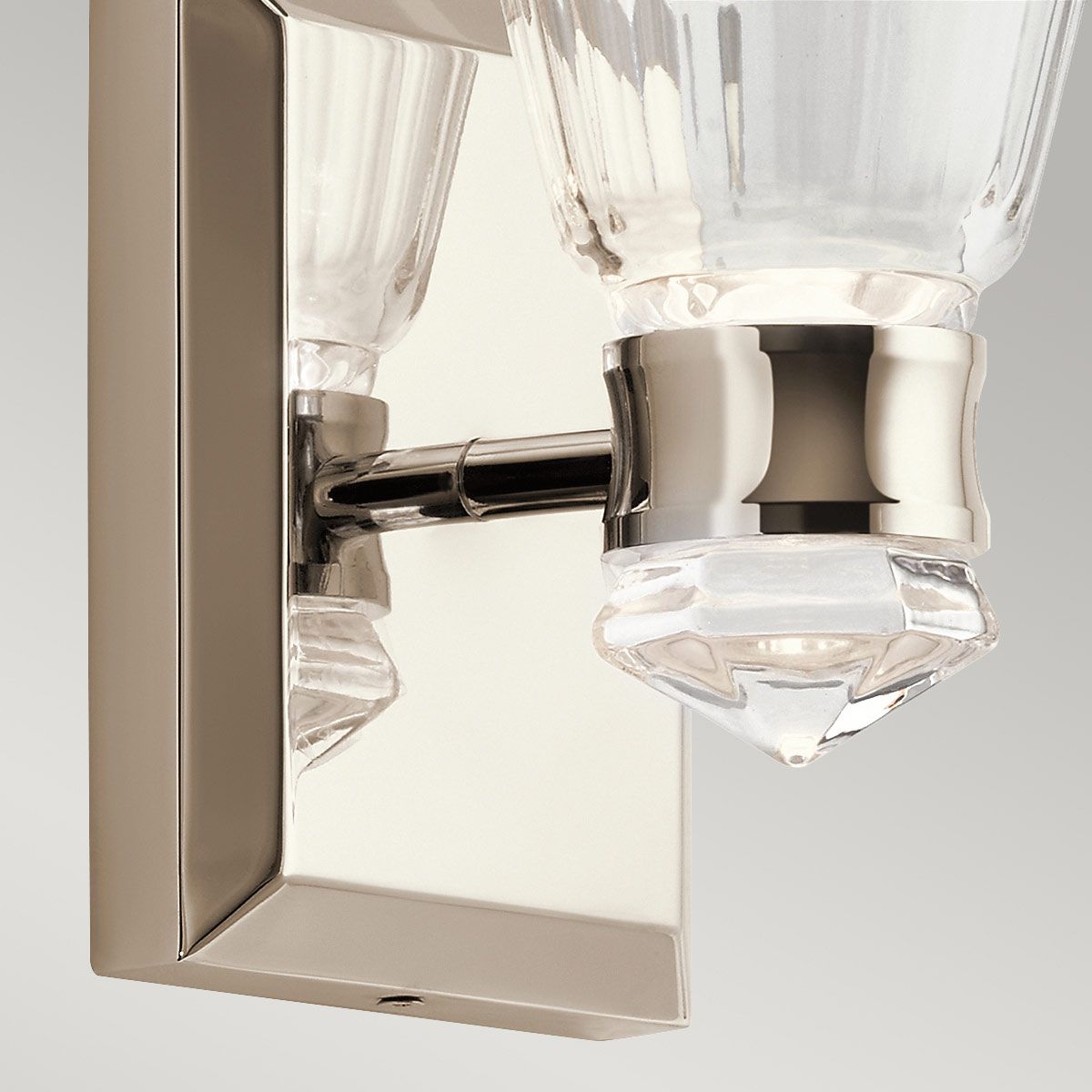 Kayva LED 1 Arm Dual-lit Bathroom Wall Light