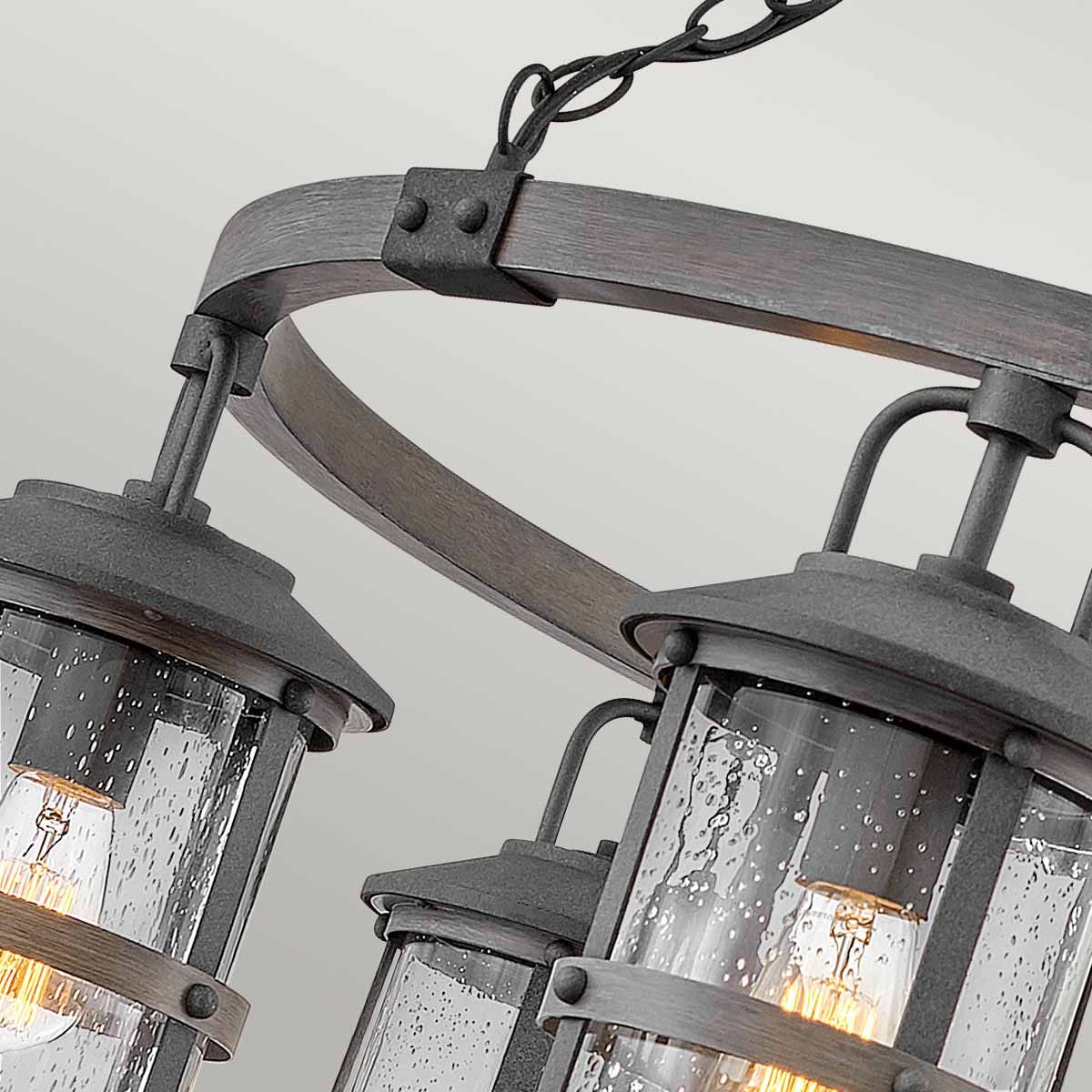 Lakehouse 6 Light Outdoor Chandelier