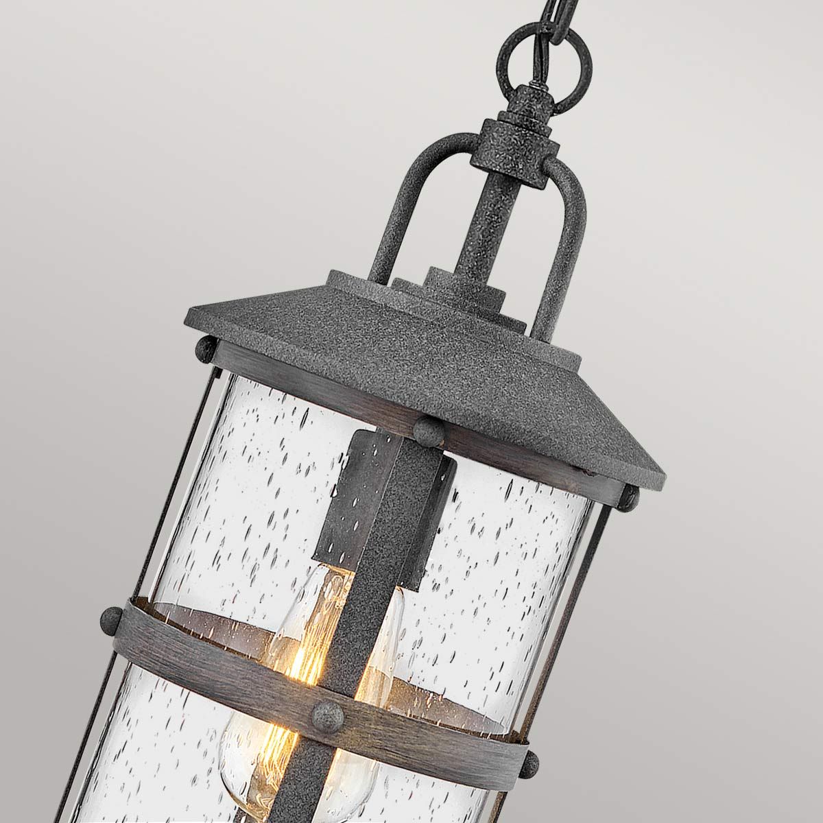 Lakehouse 1 Light Small Outdoor Chain Lantern