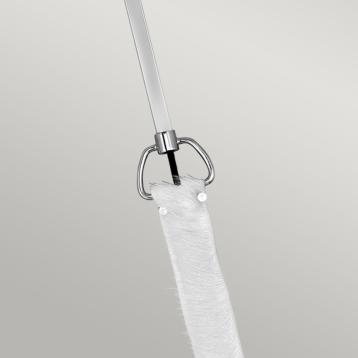 Ludlow 1 Light Polished NIckel Modern Ceiling Pendant Light