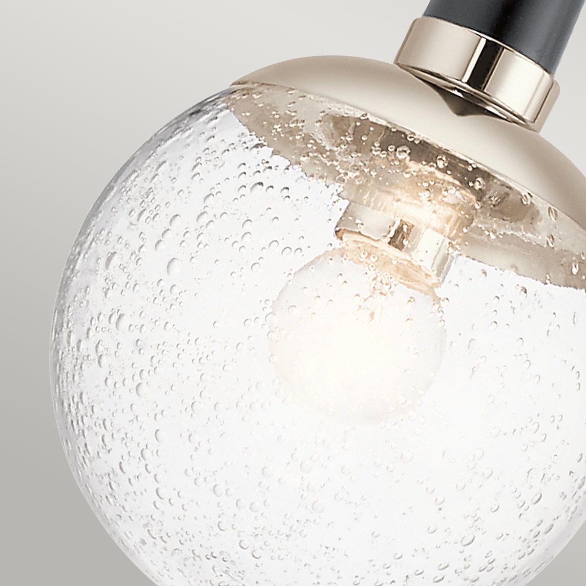 Marilyn 1 Light Polished NIckel Ceiling Pendant Light