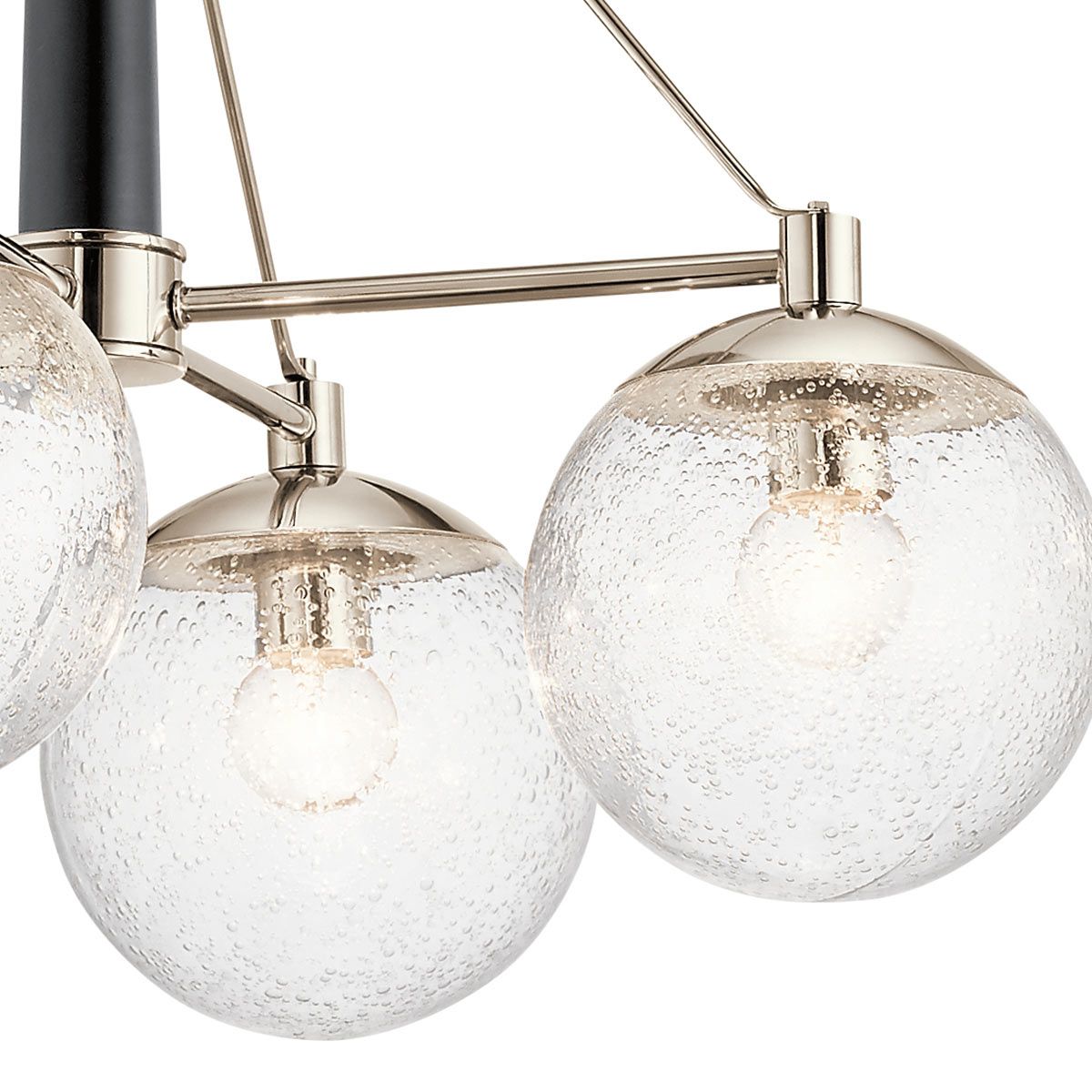 Marilyn 4 Light Polished NIckel Chandelier