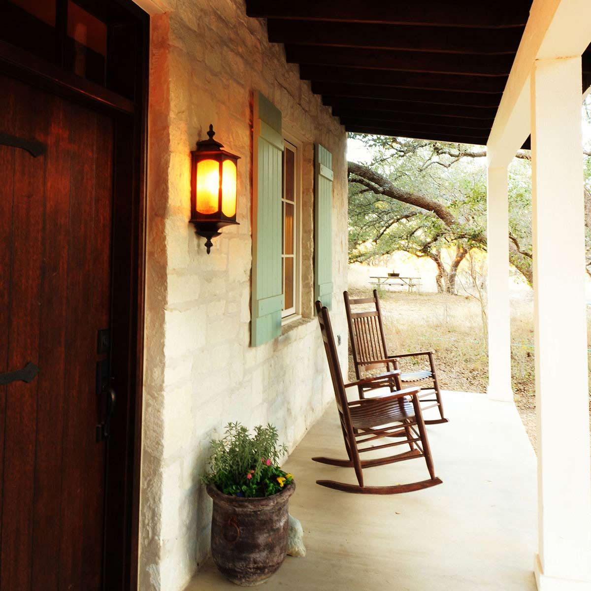 Market Square 3 Light Bronze Outdoor Wall Light