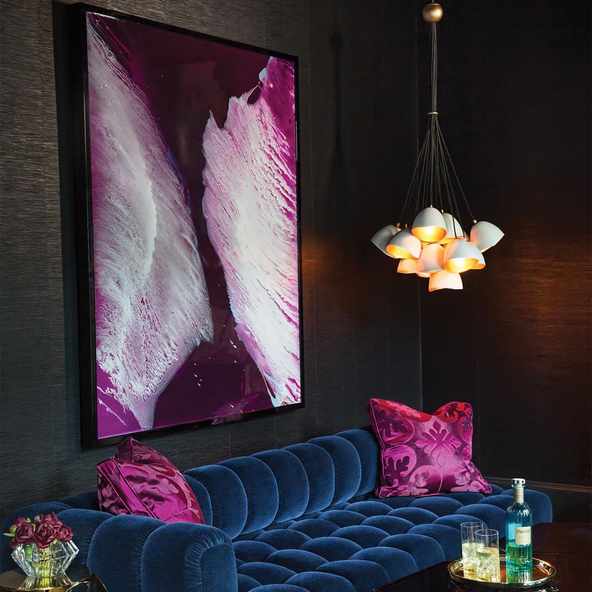 Nula 15 Light Gold Modern Pendant