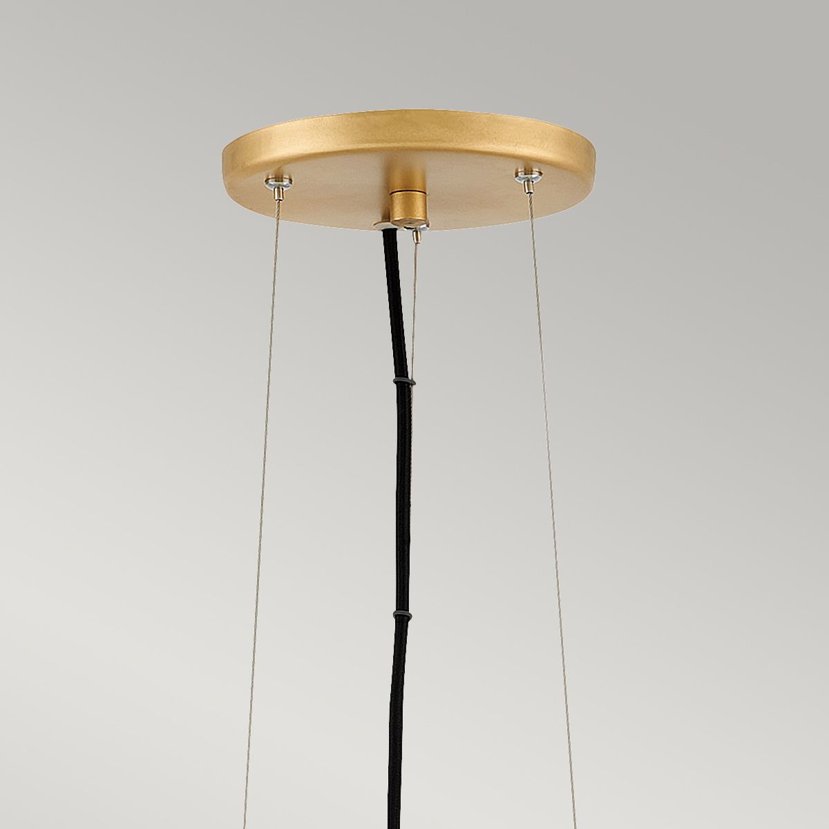 Nula 1 Light Large Gold Modern Pendant Light