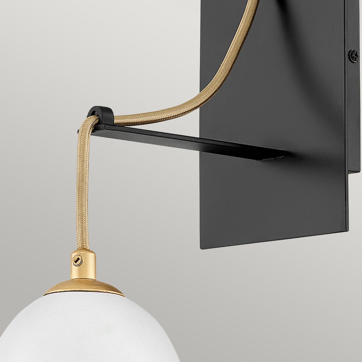 Nula 1 Light Gold Modern Wall Light