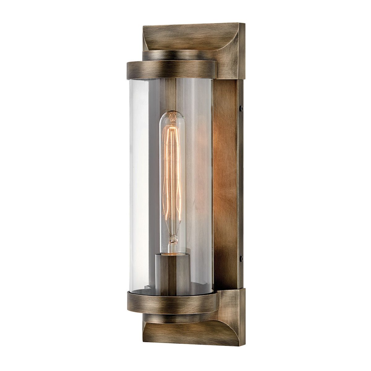 Pearson 1 Light Bronze Outdoor Medium Wall Lantern QN-PEARSON-M-BU by Hinkley