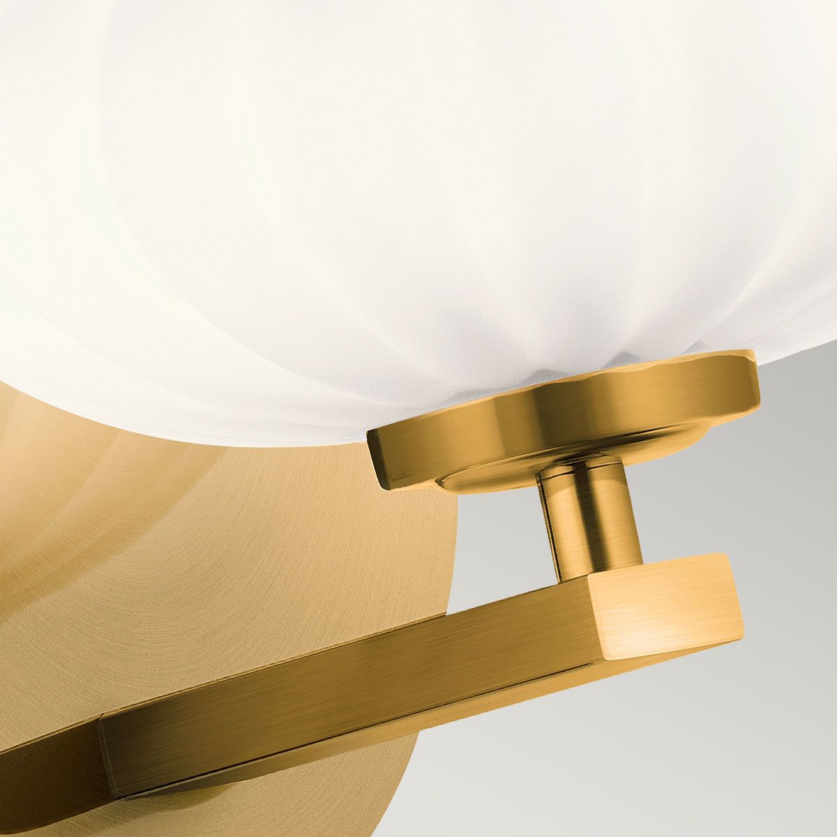 Pim 1 Light Gold Wall Light